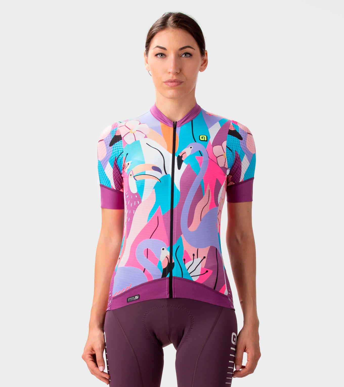 Short Sleeve Jersey Woman Tucani