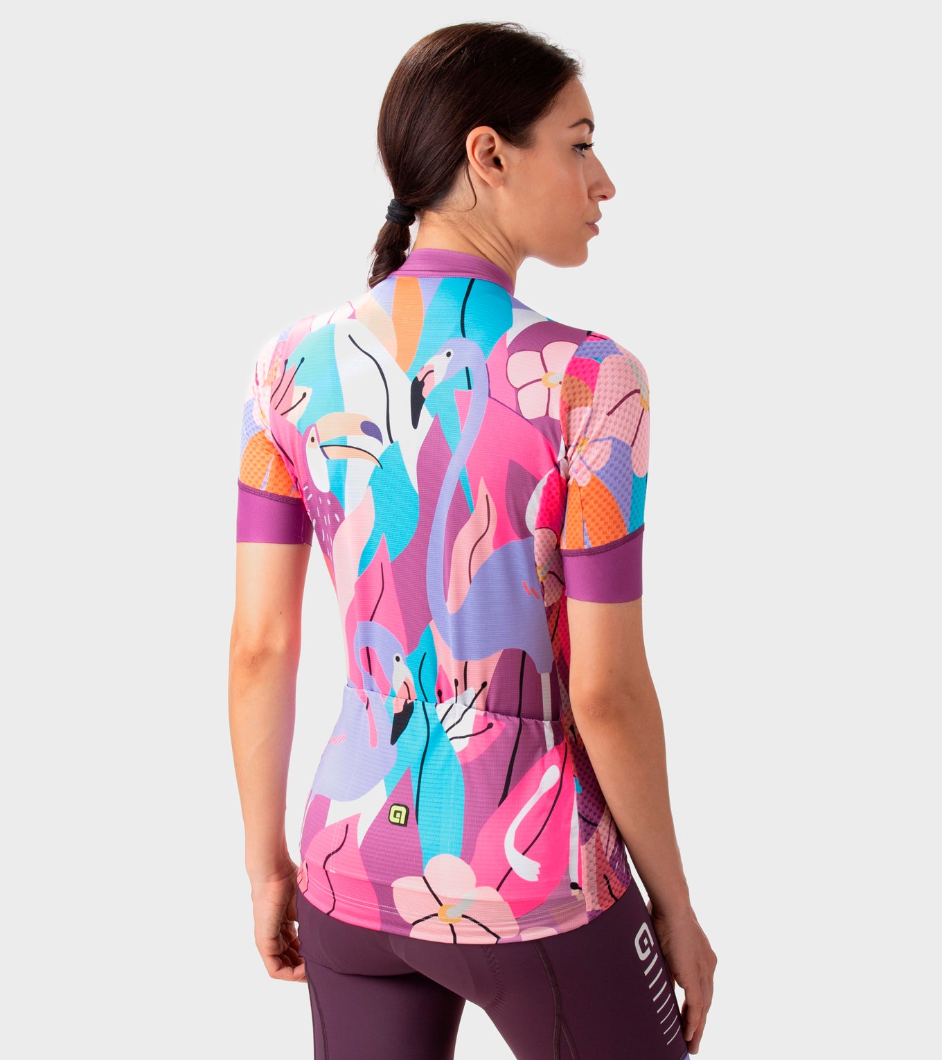 Short Sleeve Jersey Woman Tucani