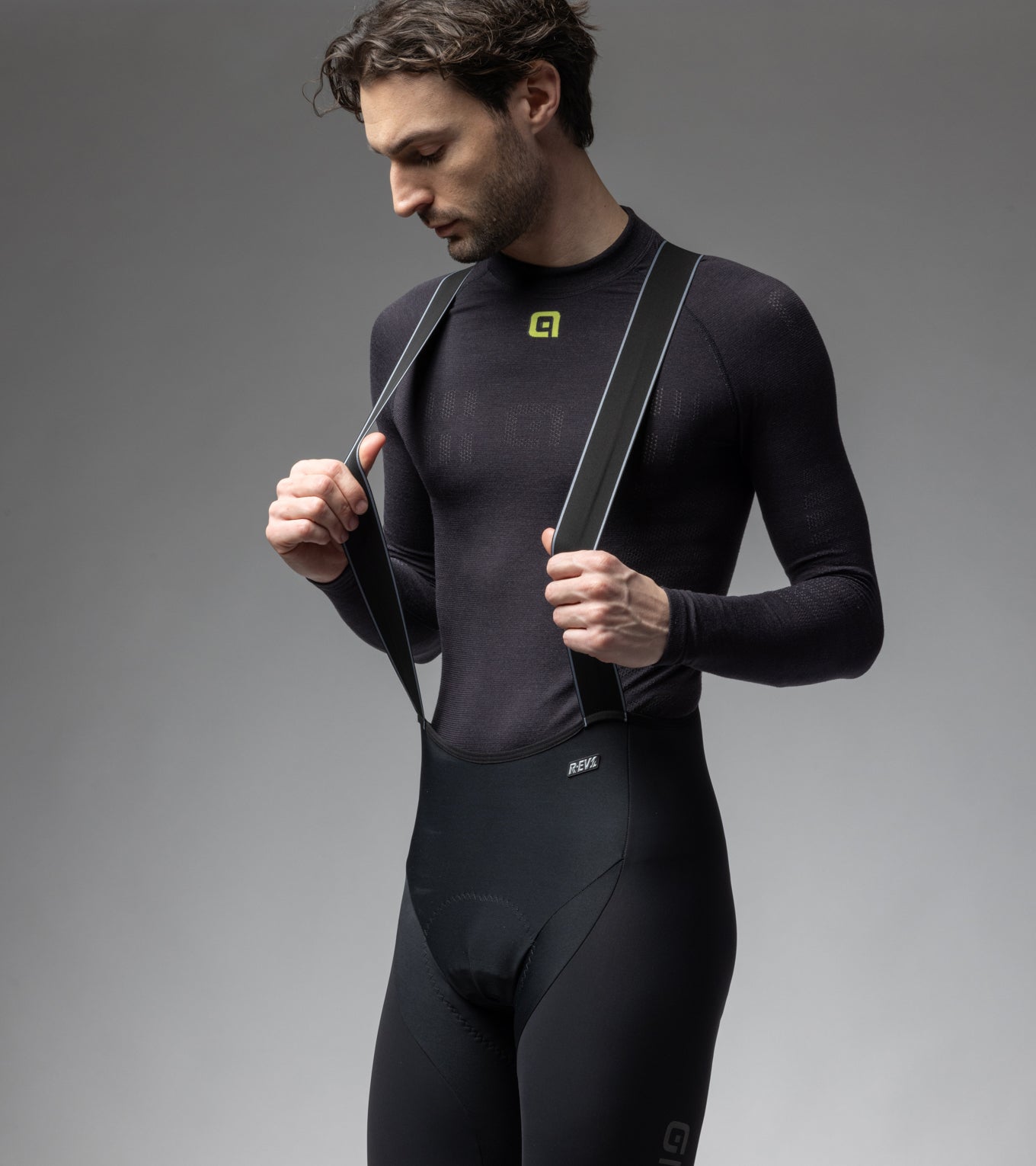 Water Repellent Bibtights Man Nordik Plus