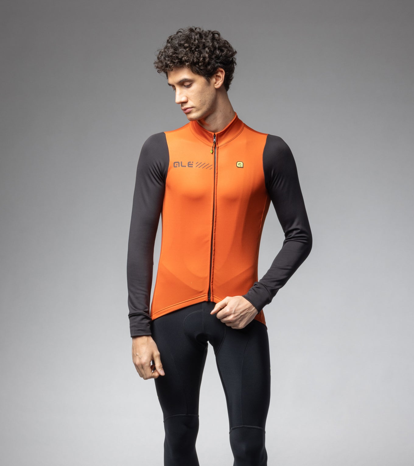 Long Sleeve Jersey Man Fondo 2.0 – Alé Cycling