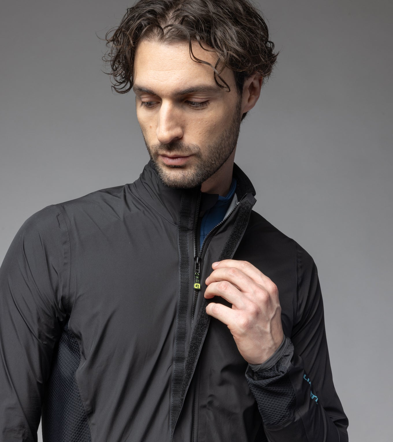 Rainproof Jacket Man Thunderstorm