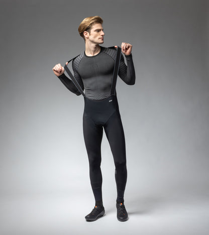 Water Repellent Bibtights Man Clima Warm Plus