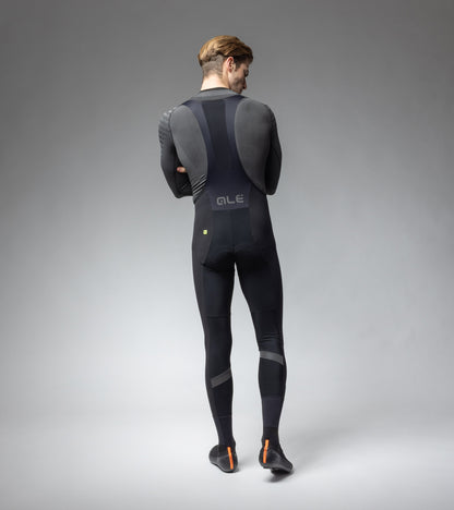 Water Repellent Bibtights Man Clima Warm Plus