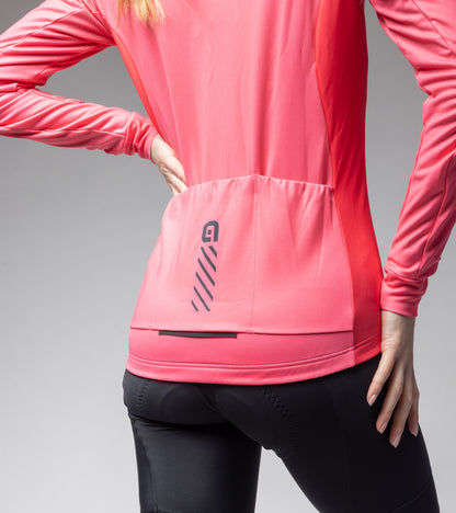 Long Sleeve Jersey Woman Fondo 2.0