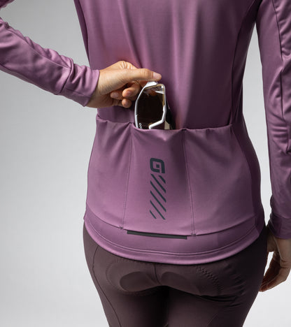 Long Sleeve Jersey Woman Fondo 2.0