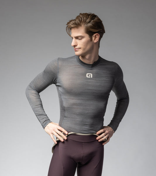 Long Sleeve Base Layer Man Shade