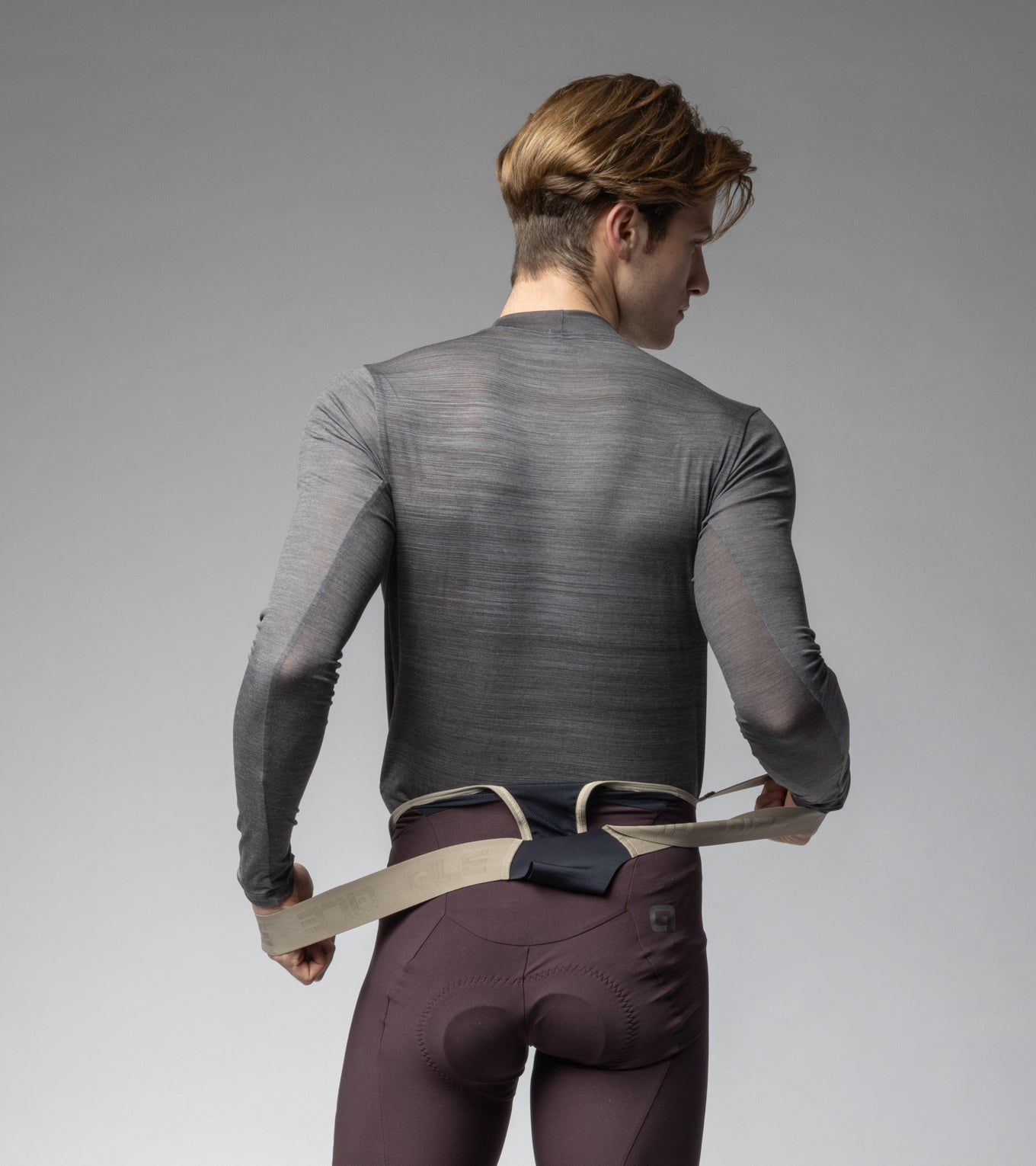 Long Sleeve Base Layer Man Shade