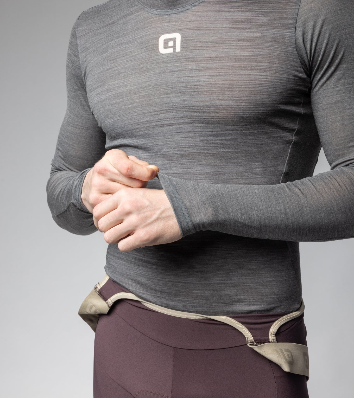 Long Sleeve Base Layer Man Shade