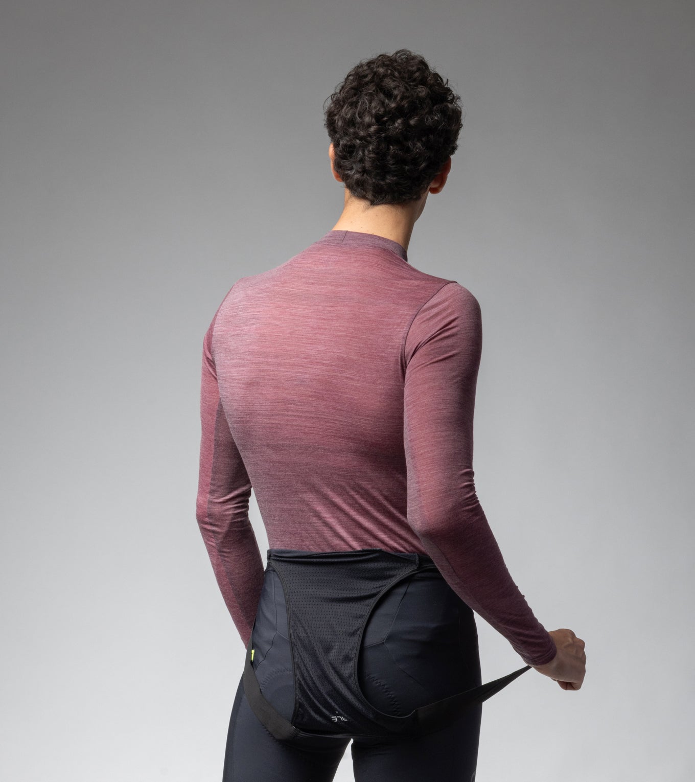 Long Sleeve Base Layer Man Shade