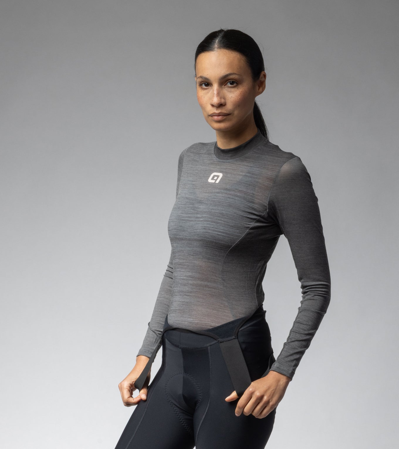 Long Sleeve Base Layer Woman Shade