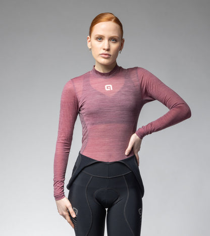 Long Sleeve Base Layer Woman Shade