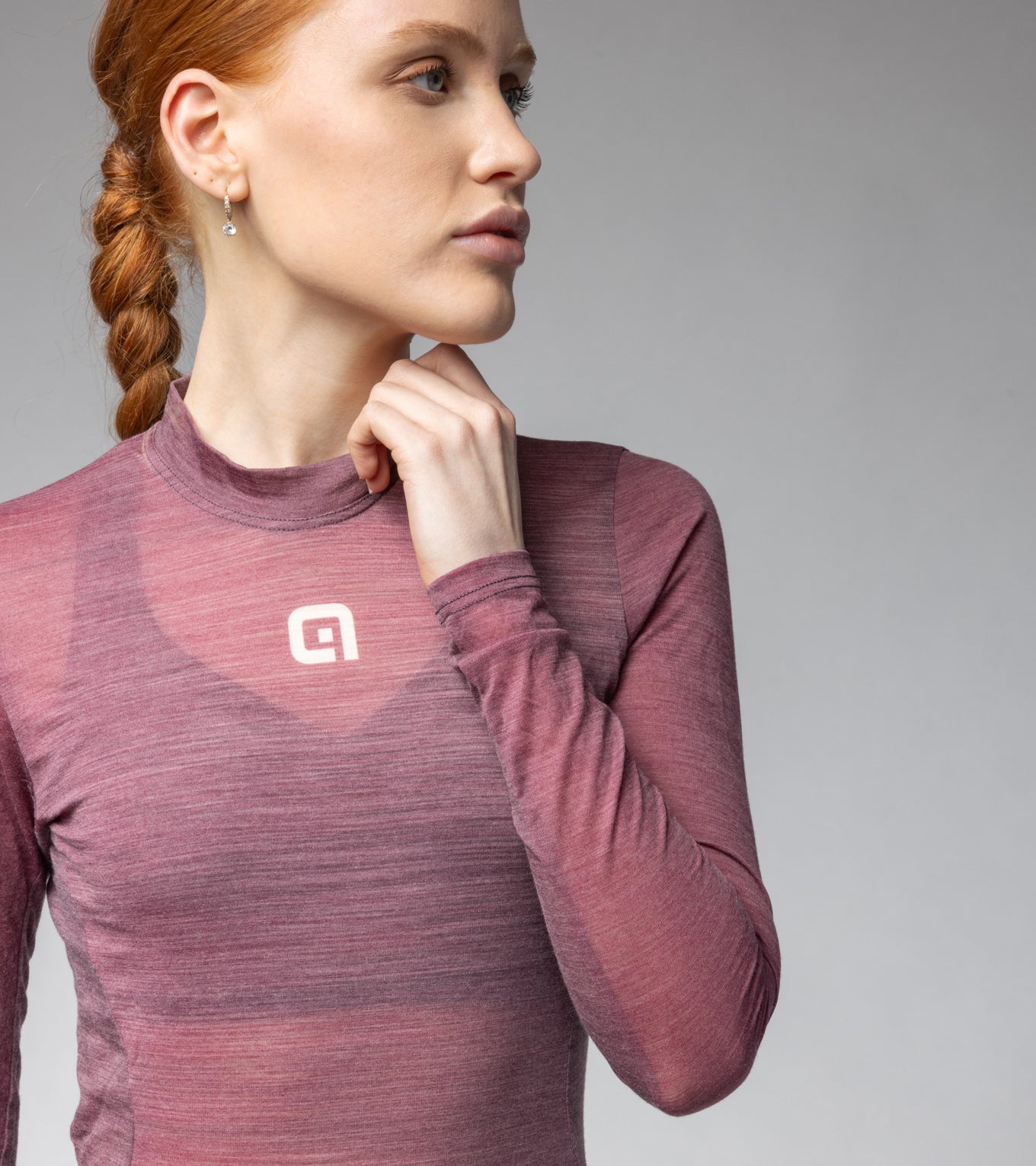 Long Sleeve Base Layer Woman Shade