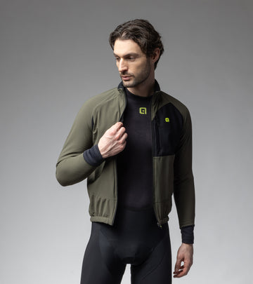 Water Repellent Jacket Man Riparo