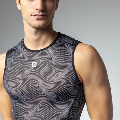 Sleeveless Base Layer Man Rift