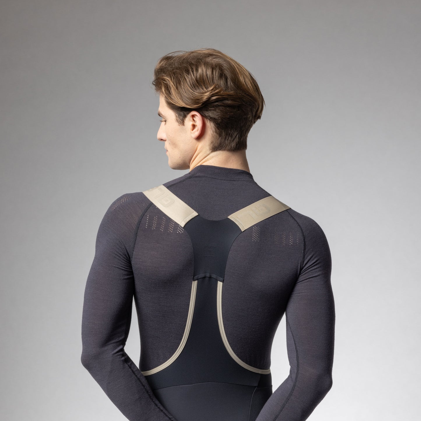 Thermische Trägerhose Mann Magic Colour