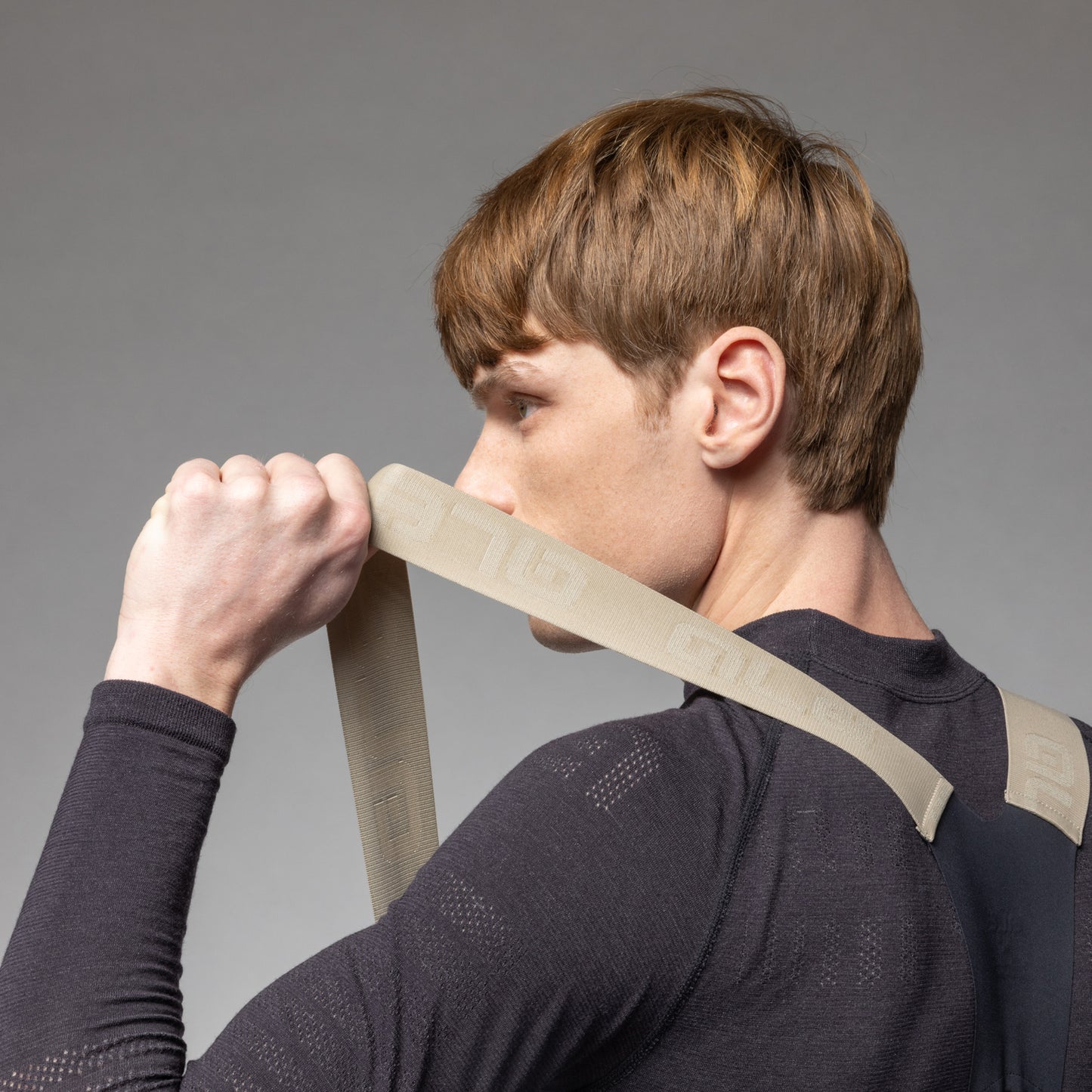 Thermische Trägerhose Mann Magic Colour