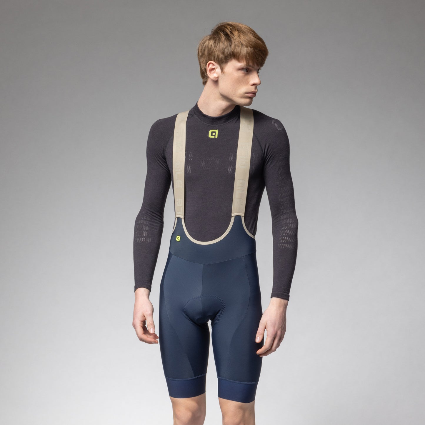 Thermische Trägerhose Mann Magic Colour