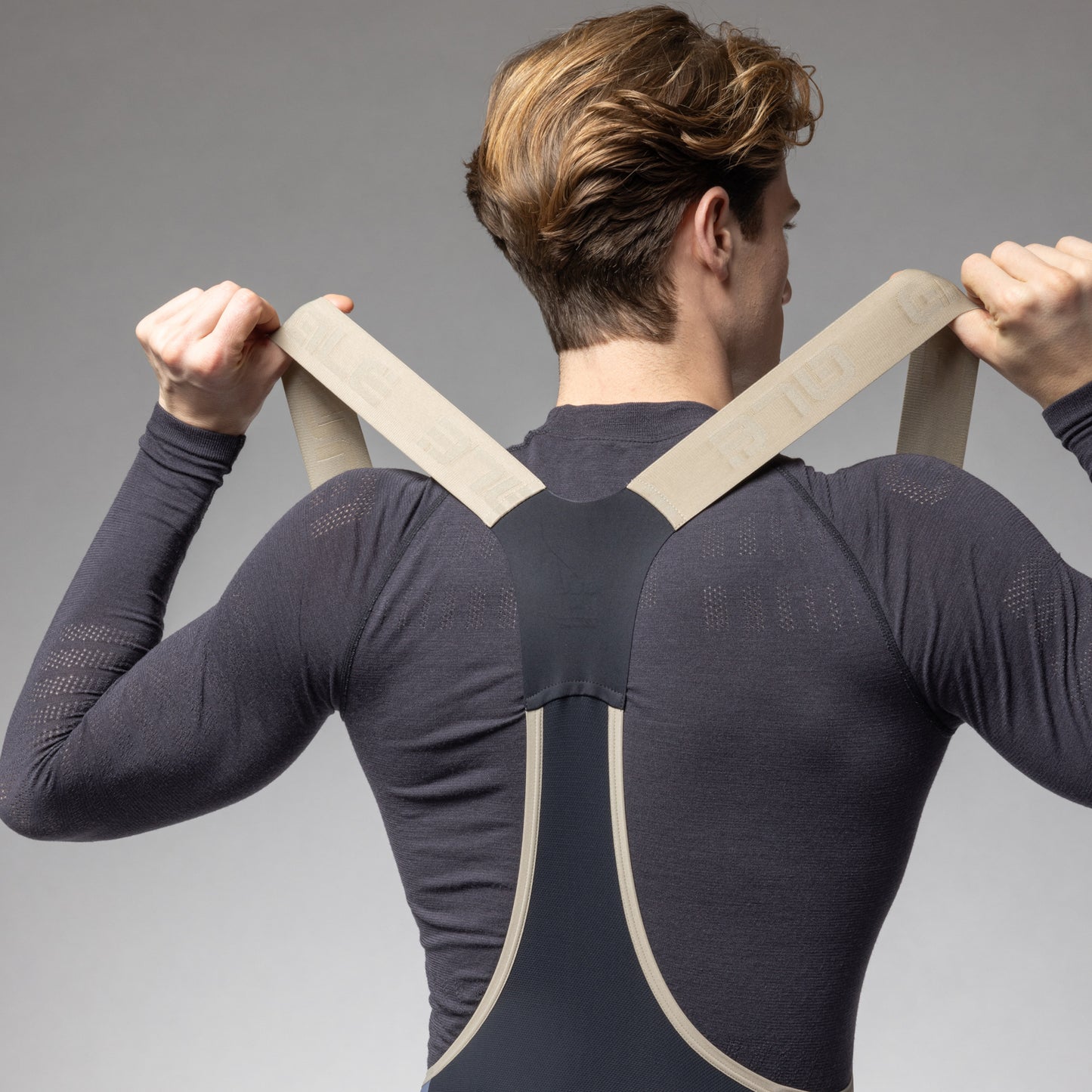 Thermische Trägerhose Mann Magic Colour