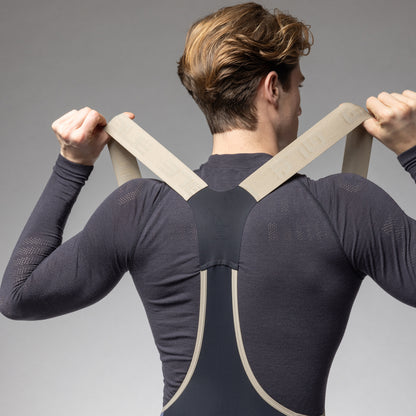 Thermische Trägerhose Mann Magic Colour