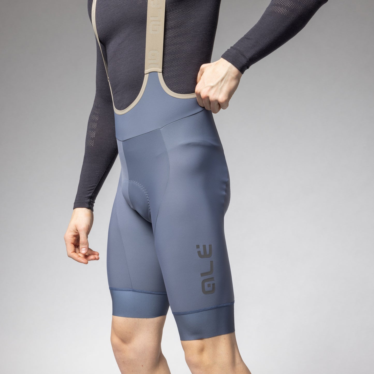 Thermische Trägerhose Mann Magic Colour