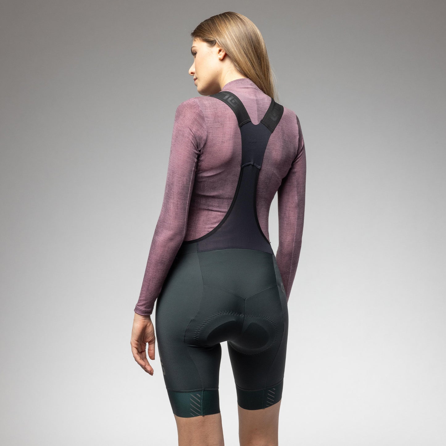 Pantaloncino Con Bretelle Invernale Donna Magic Colour