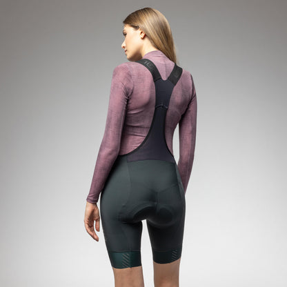 Pantaloncino Con Bretelle Invernale Donna Magic Colour