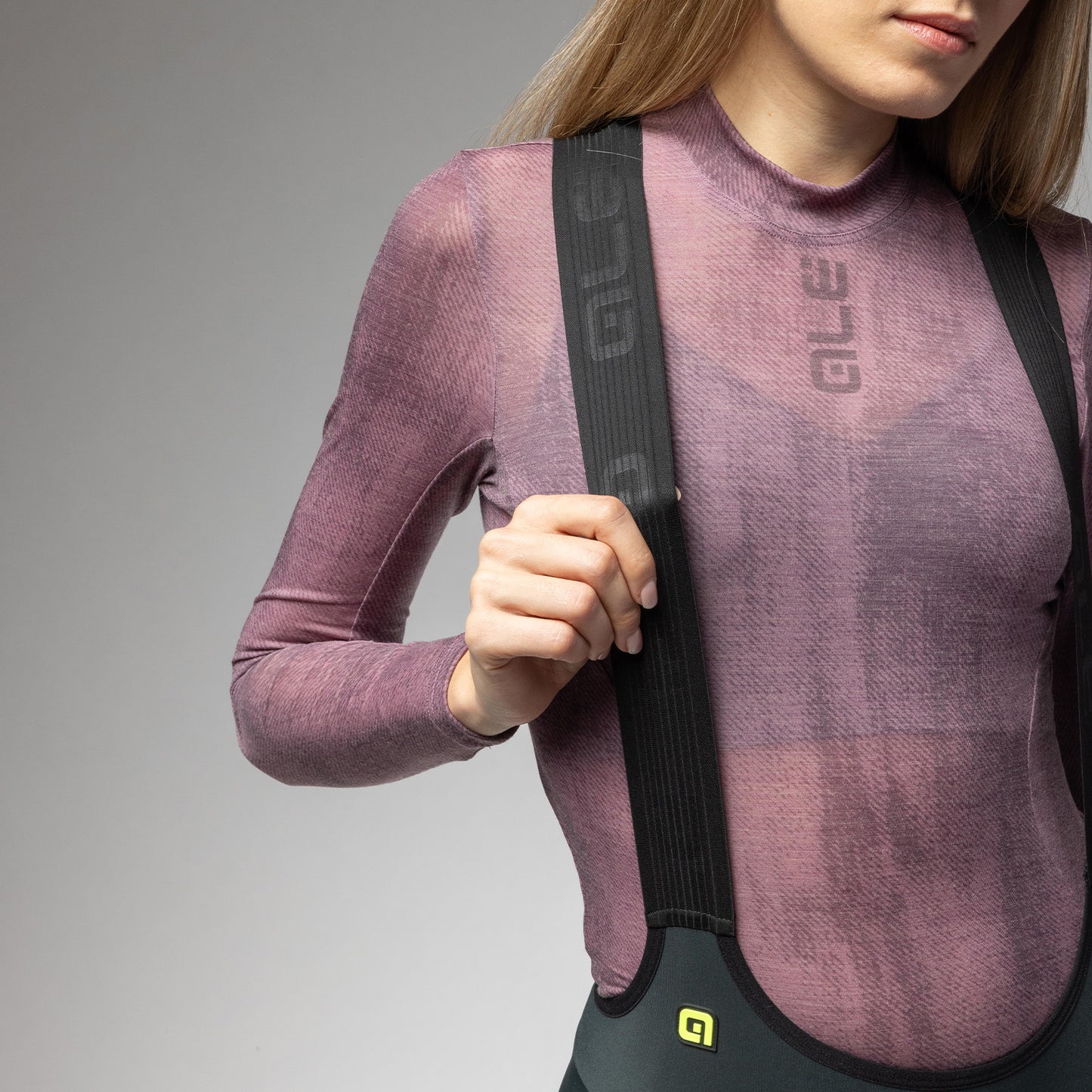 Pantaloncino Con Bretelle Invernale Donna Magic Colour