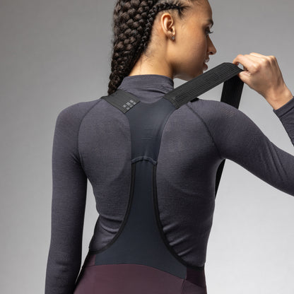 Pantaloncino Con Bretelle Invernale Donna Magic Colour