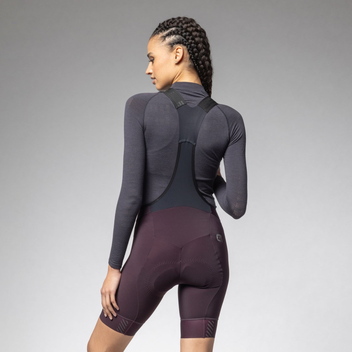 Pantaloncino Con Bretelle Invernale Donna Magic Colour