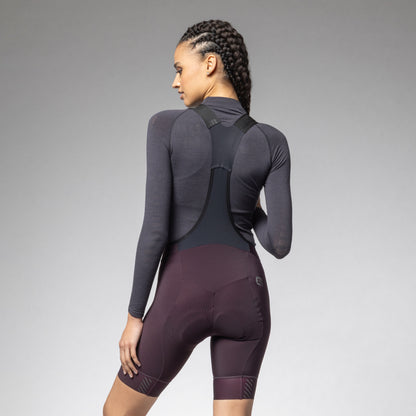 Pantaloncino Con Bretelle Invernale Donna Magic Colour