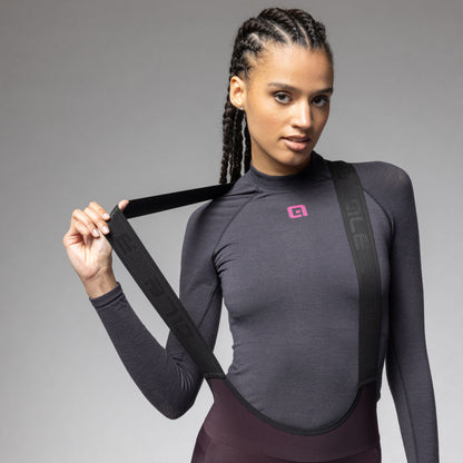 Pantaloncino Con Bretelle Invernale Donna Magic Colour