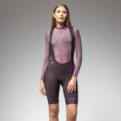 Pantaloncino Con Bretelle Invernale Donna Magic Colour