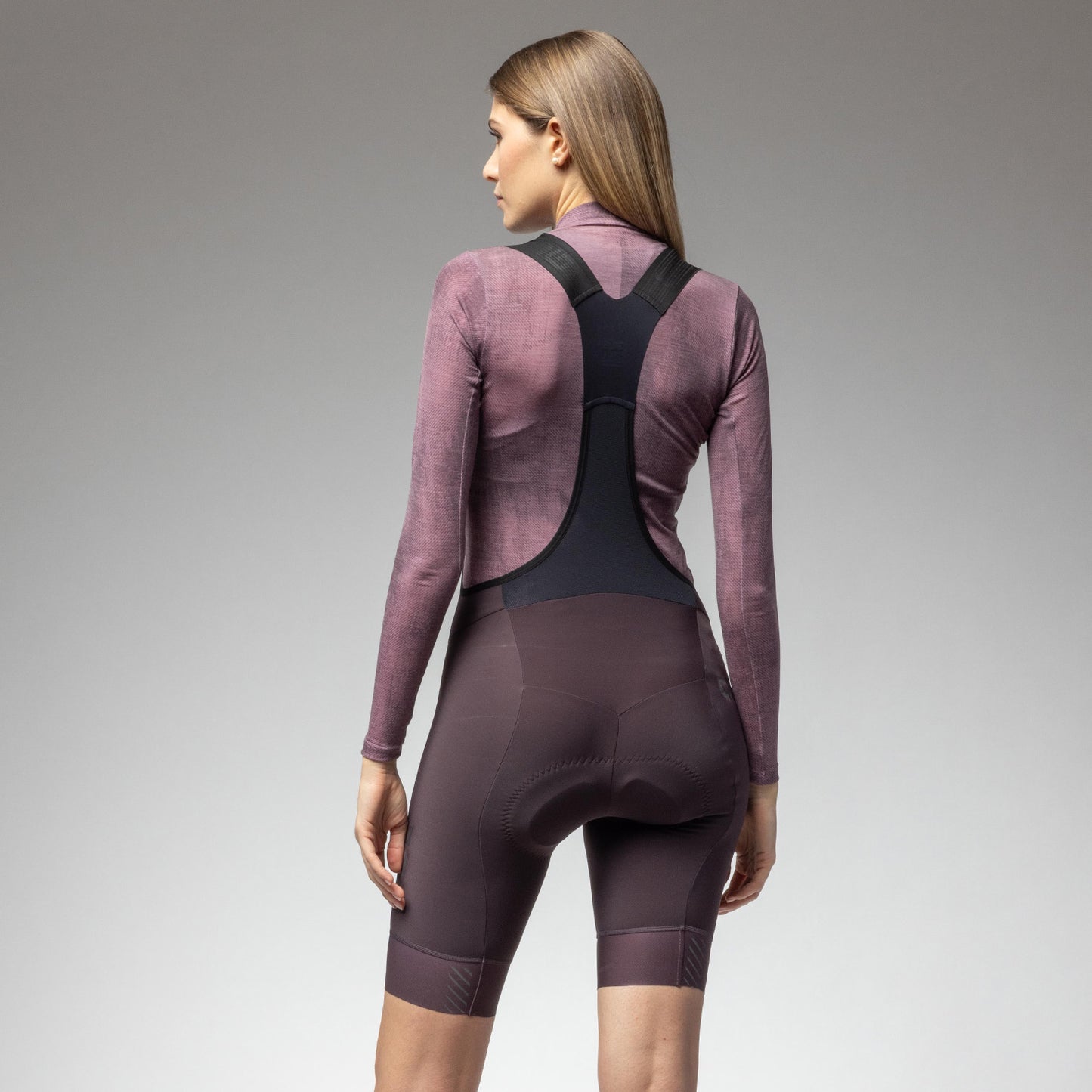 Pantaloncino Con Bretelle Invernale Donna Magic Colour