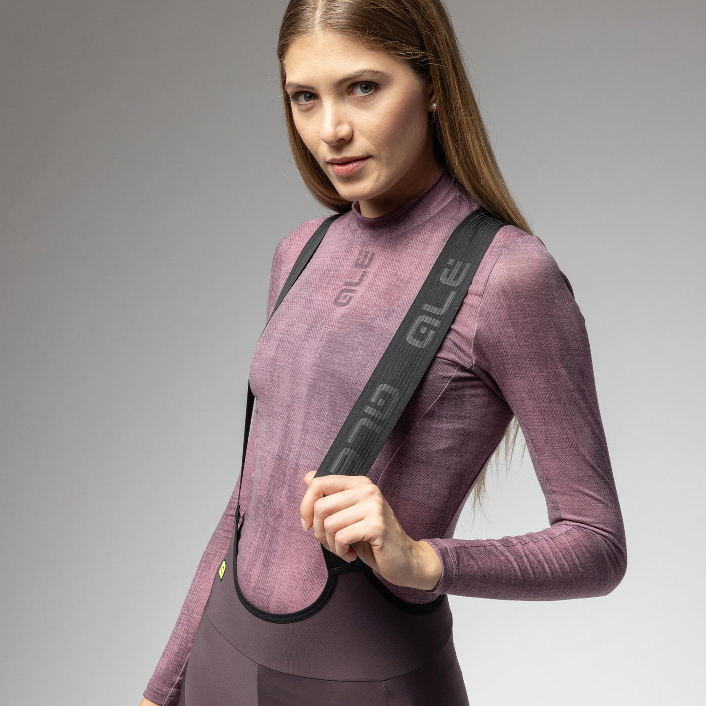 Pantaloncino Con Bretelle Invernale Donna Magic Colour