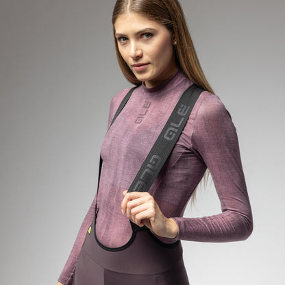 Pantaloncino Con Bretelle Invernale Donna Magic Colour