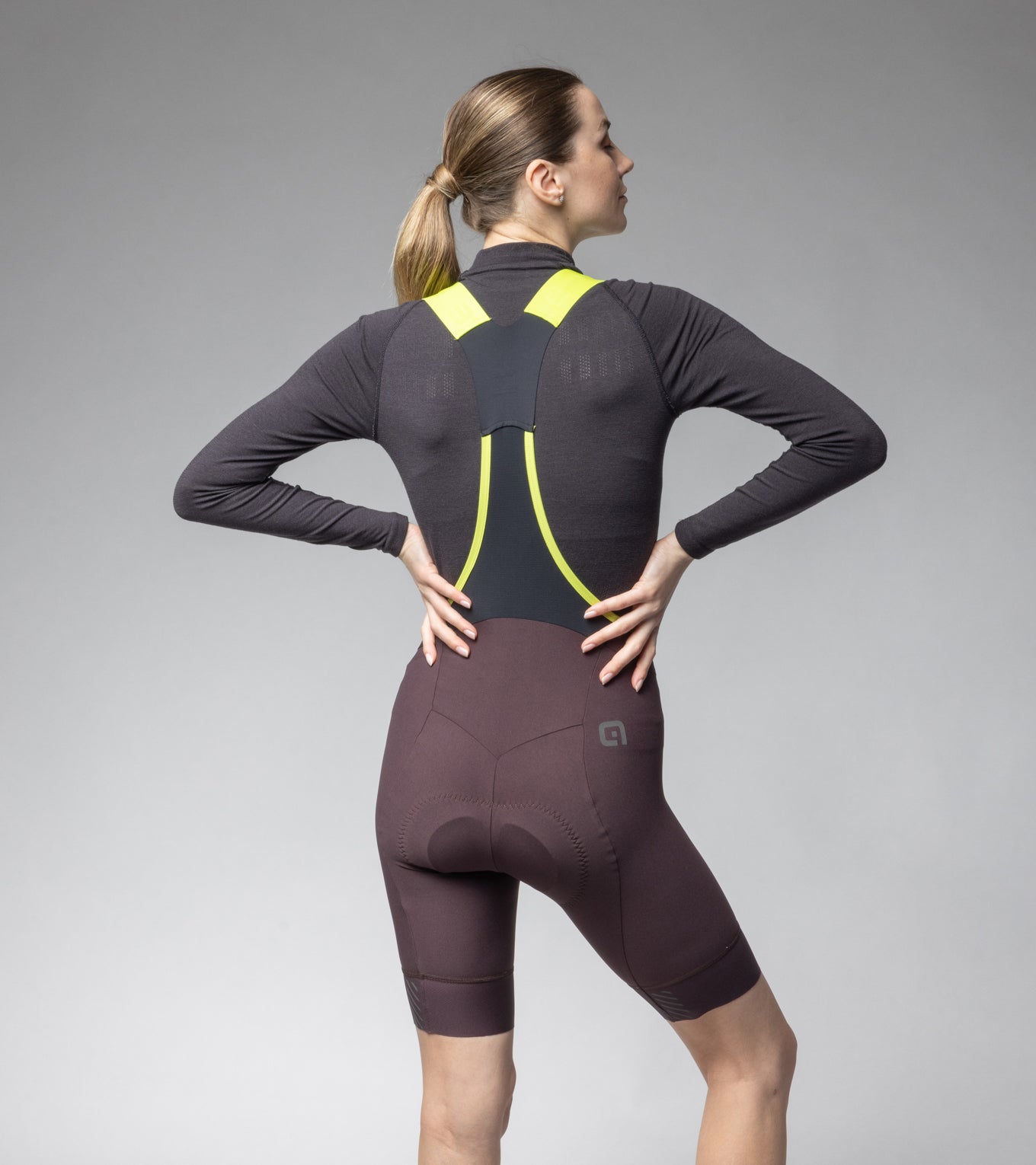 Winter Bibshorts Woman Magic Colour