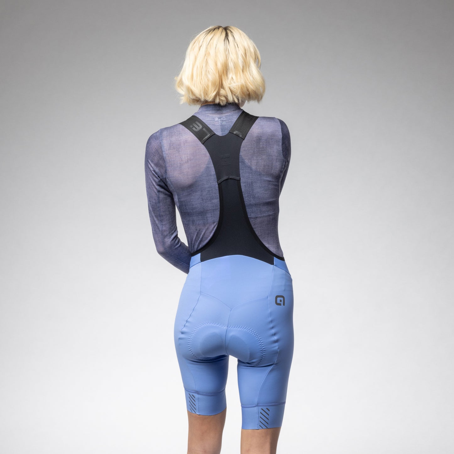 Pantaloncino Con Bretelle Invernale Donna Magic Colour