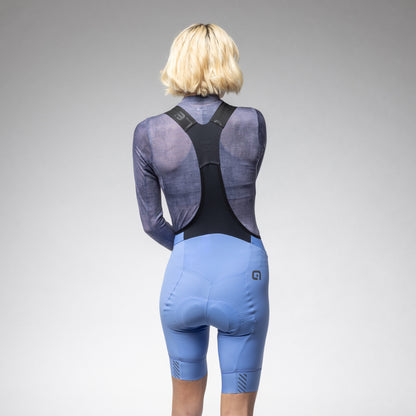 Pantaloncino Con Bretelle Invernale Donna Magic Colour