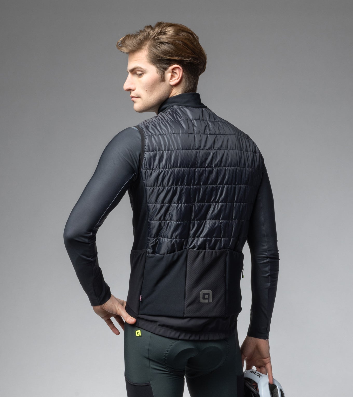 Water Repellent Vest Man Cargo – Alé Cycling