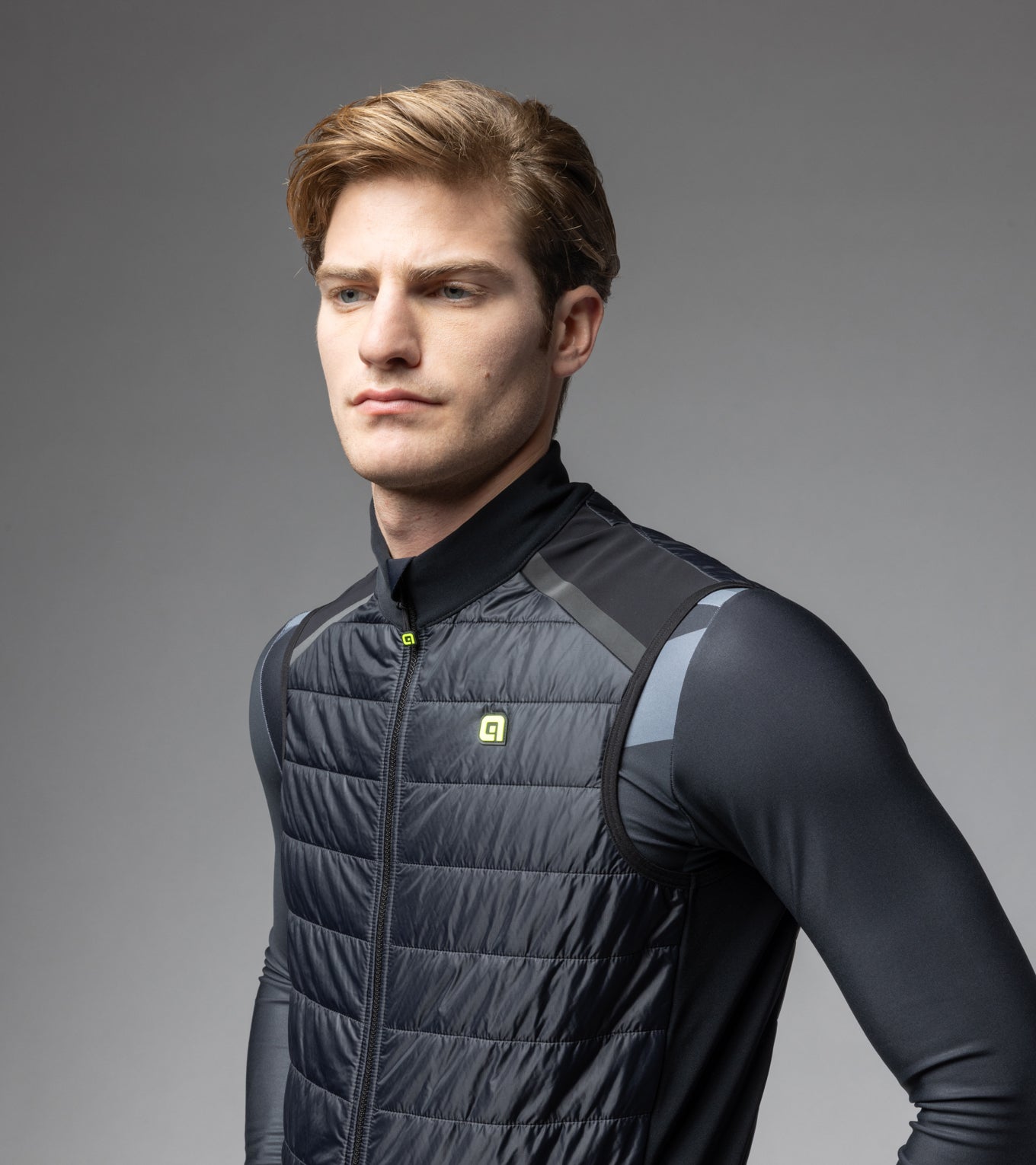 Gilet Idrorepellente Uomo Cargo