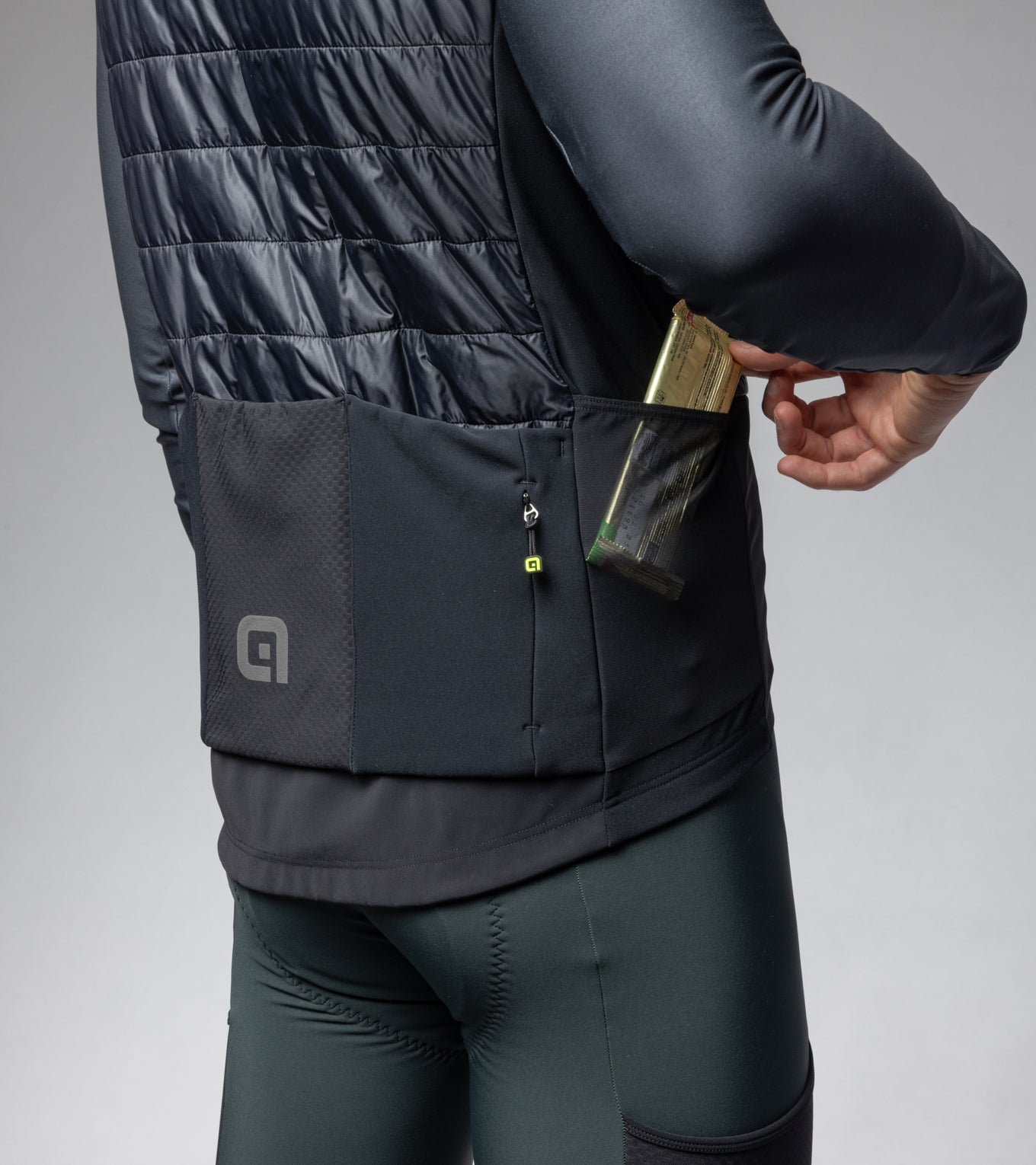 Gilet Idrorepellente Uomo Cargo