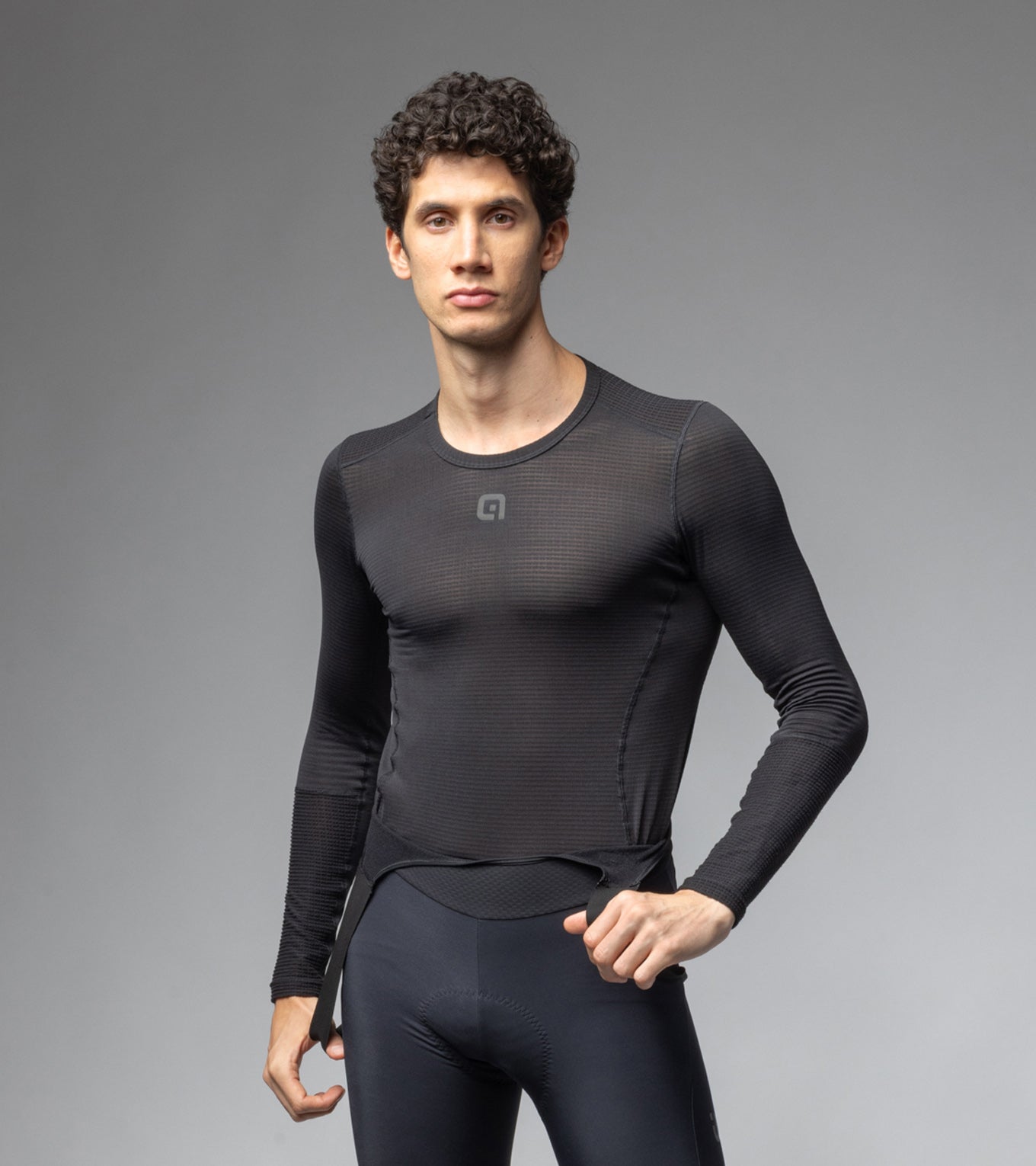 Long Sleeve Base Layer Man Grid