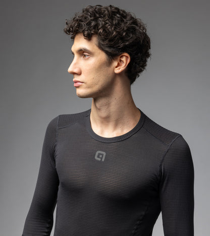 Long Sleeve Base Layer Man Grid