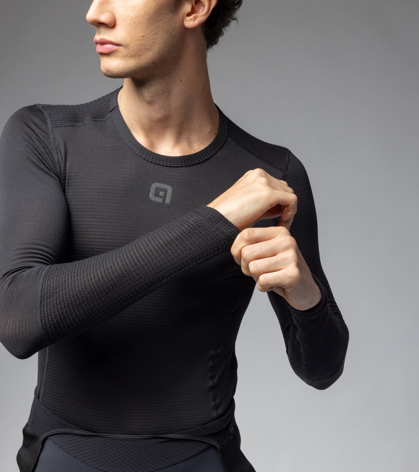 Long Sleeve Base Layer Man Grid