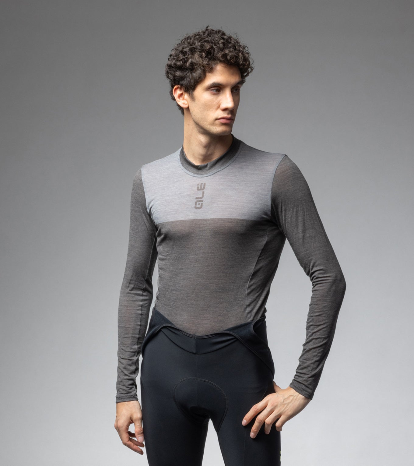 Long Sleeve Base Layer Man Impatto