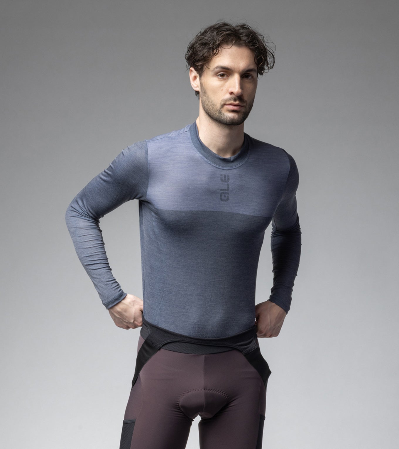 Long Sleeve Base Layer Man Impatto