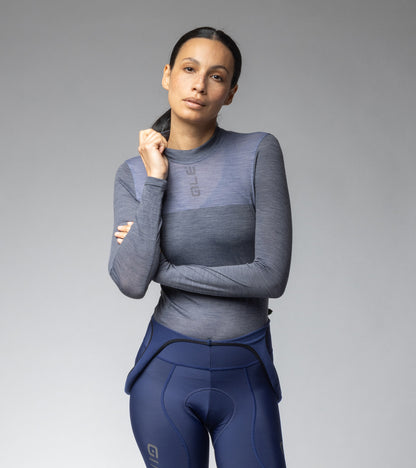 Long Sleeve Base Layer Woman Impatto