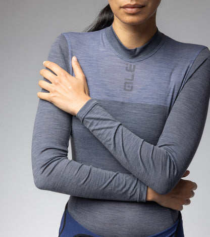 Long Sleeve Base Layer Woman Impatto