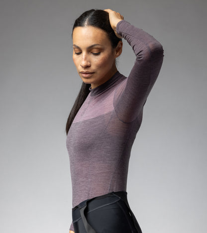 Long Sleeve Base Layer Woman Impatto