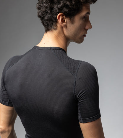 Long Sleeve Base Layer Man Grid